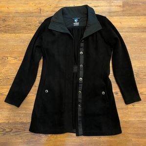 Kuhl Black Wool Lightweight Fitted Jacket